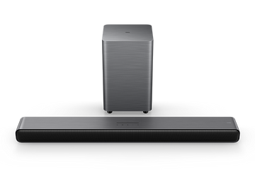 TCL S55H S Class 2.1 Channel Sound Bar with Dolby Atmos, Wireless Subwoofer, and Bluetooth Music Streaming