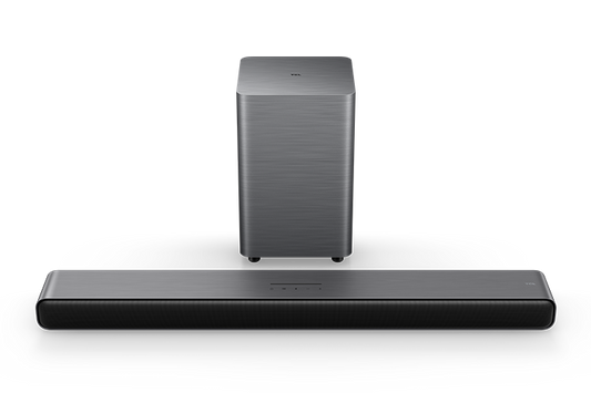 TCL S55H S Class 2.1 Channel Sound Bar with Dolby Atmos, Wireless Subwoofer, and Bluetooth Music Streaming