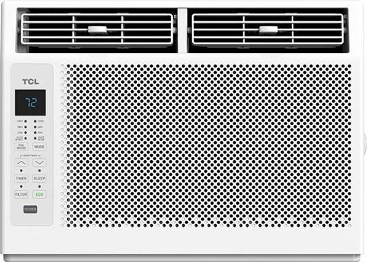 TCL 6,000 BTU Window Air Conditioner, White - W6W32