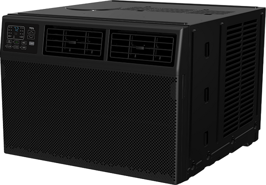 TCL 10,000 BTU Smart Window Air Conditioner, Black - W10W9E2-B3
