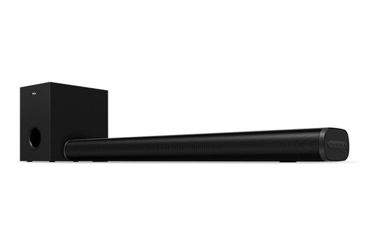 TCL S Class 2.1 Channel Home Theater Sound Bar with Wireless Subwoofer, Bluetooth 5.1 – S21BW, 31.8-inch, Black