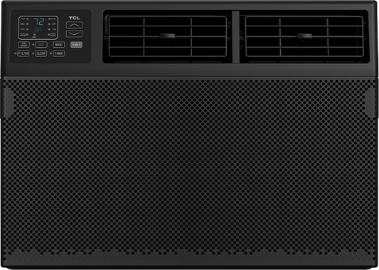 TCL 8,000 BTU Smart Window Air Conditioner, Black - W8W92-B4