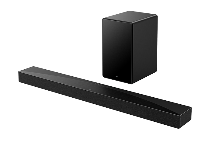 TCL Q65H Q Class 5.1 Channel Soundbar with Dolby Atmos & DTS:X Sound Bar with Subwoofer
