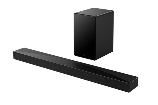 TCL Q65H Q Class 5.1 Channel Soundbar with Dolby Atmos & DTS:X Sound Bar with Subwoofer