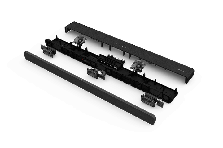 TCL Alto 8+ 3.1.2 Channel Dolby Atmos Sound Bar - TS813