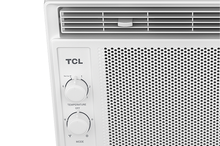 5,000 BTU High-Efficiency Mechanical Window AC - W5WC72M