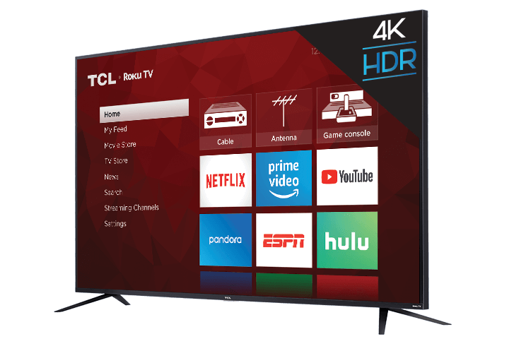 TCL 75" Class 4-Series 4K UHD HDR Roku Smart TV - 75S425