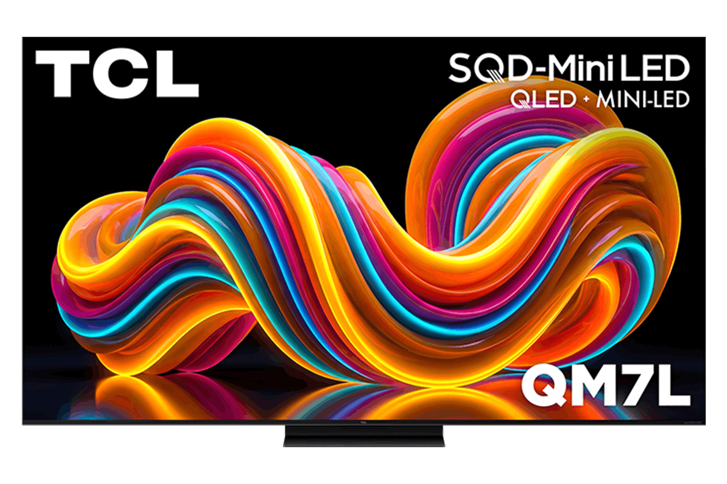 TCL 55" QM7L Series SQD-Mini LED 4K UHD HDR Smart TV with Google TV – 55QM7L