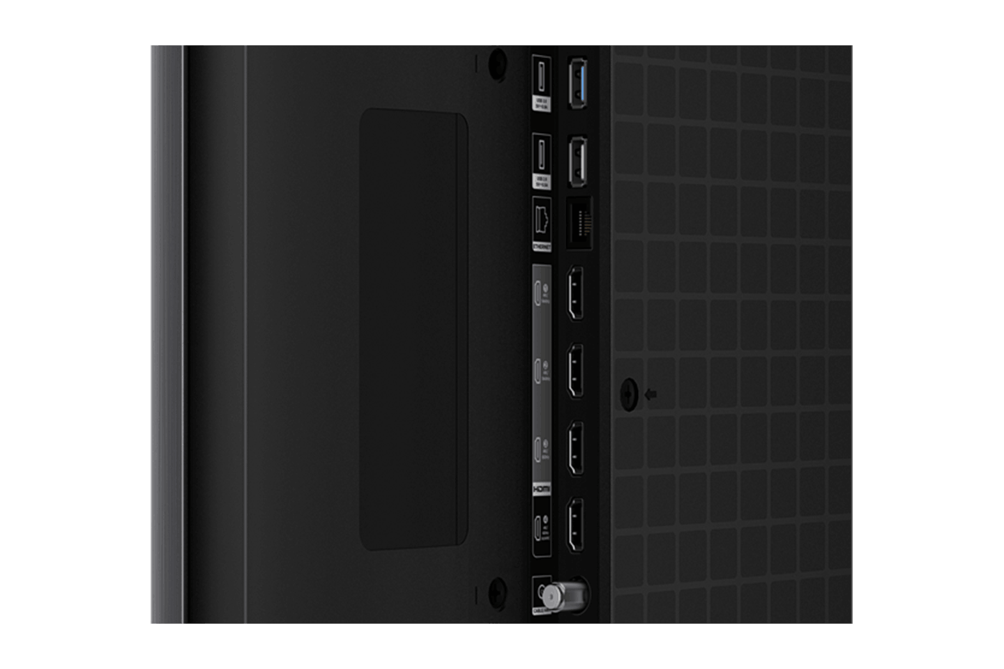 TCL 55" QM7L Series SQD-Mini LED 4K UHD HDR Smart TV with Google TV – 55QM7L