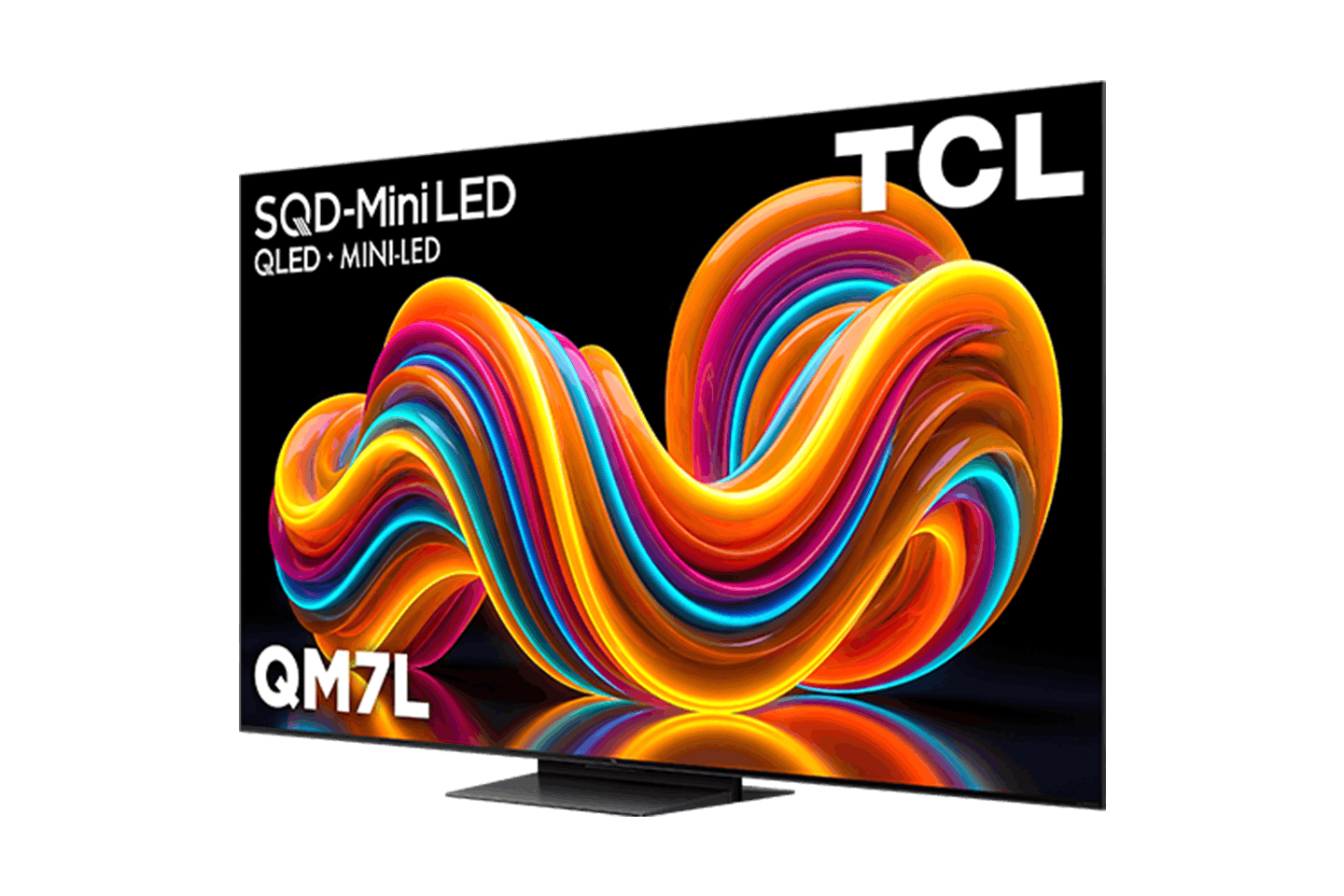 TCL 55" QM7L Series SQD-Mini LED 4K UHD HDR Smart TV with Google TV – 55QM7L
