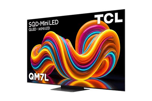TCL 65" QM7L Series SQD-Mini LED 4K UHD HDR Smart TV with Google TV – 65QM7L