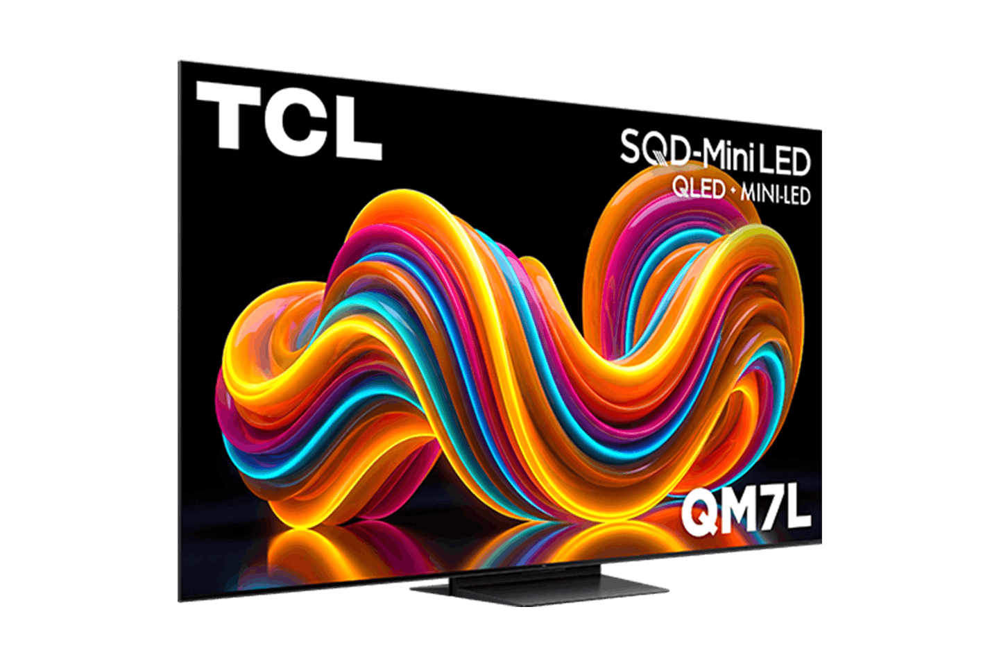 TCL 55" QM7L Series SQD-Mini LED 4K UHD HDR Smart TV with Google TV – 55QM7L
