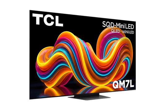 TCL 65" QM7L Series SQD-Mini LED 4K UHD HDR Smart TV with Google TV – 65QM7L