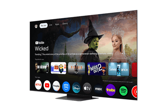 TCL 65" QM7L Series SQD-Mini LED 4K UHD HDR Smart TV with Google TV – 65QM7L