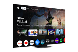 QM7L Series SQD-Mini LED 4K UHD HDR Smart TV with Google TV