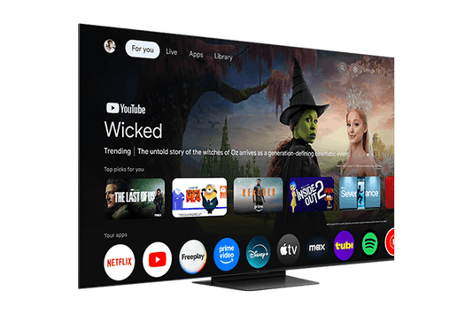 TCL 65" QM7L Series SQD-Mini LED 4K UHD HDR Smart TV with Google TV – 65QM7L