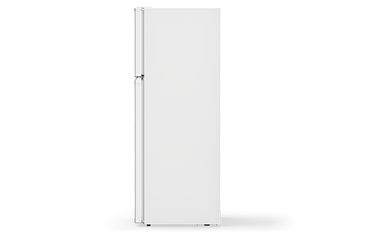 TCL 4.7 Cu.Ft Two Door Mini Refrigerator White - TRM47D5AW