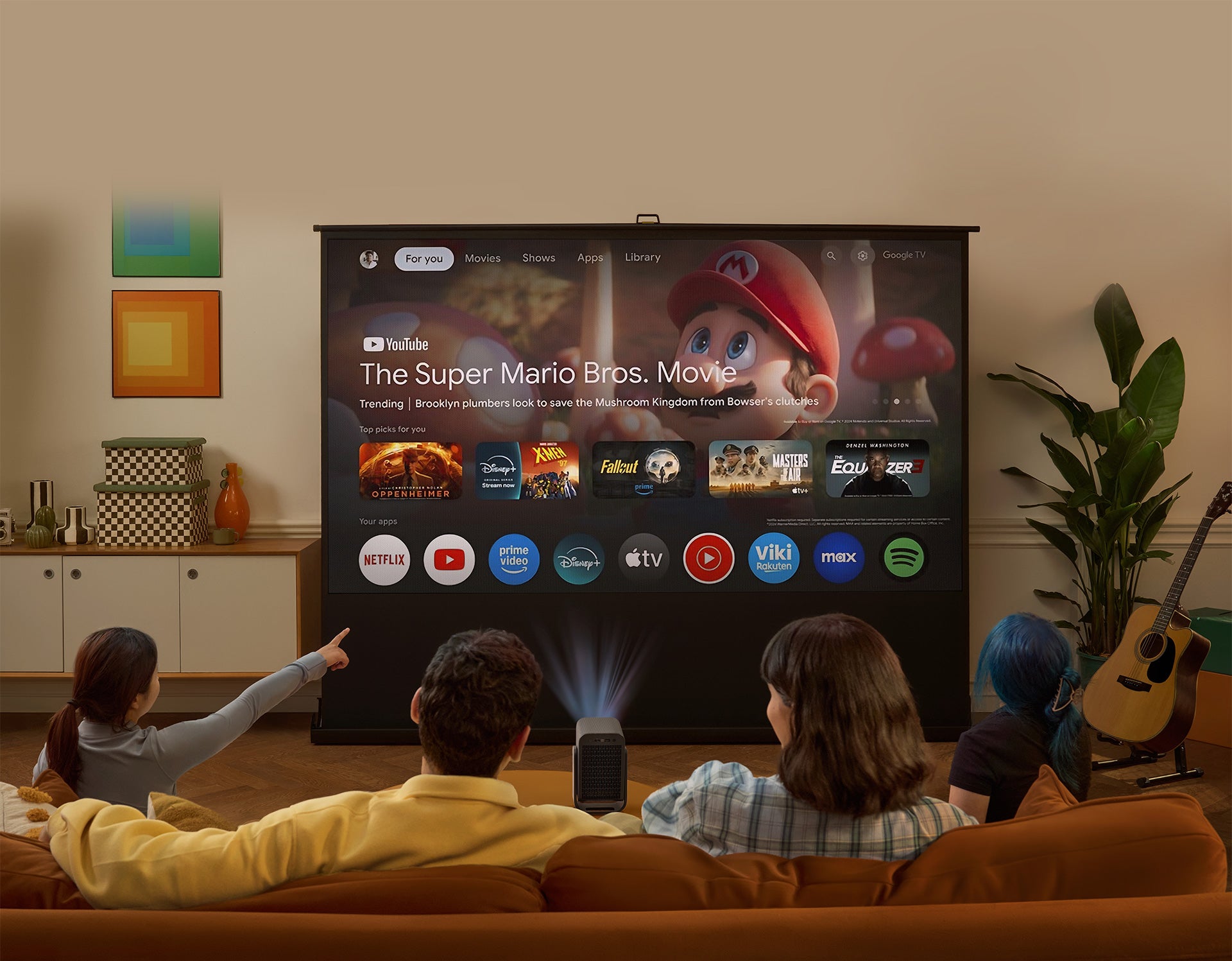 TCL PROJECTOR C1 – TCL North America