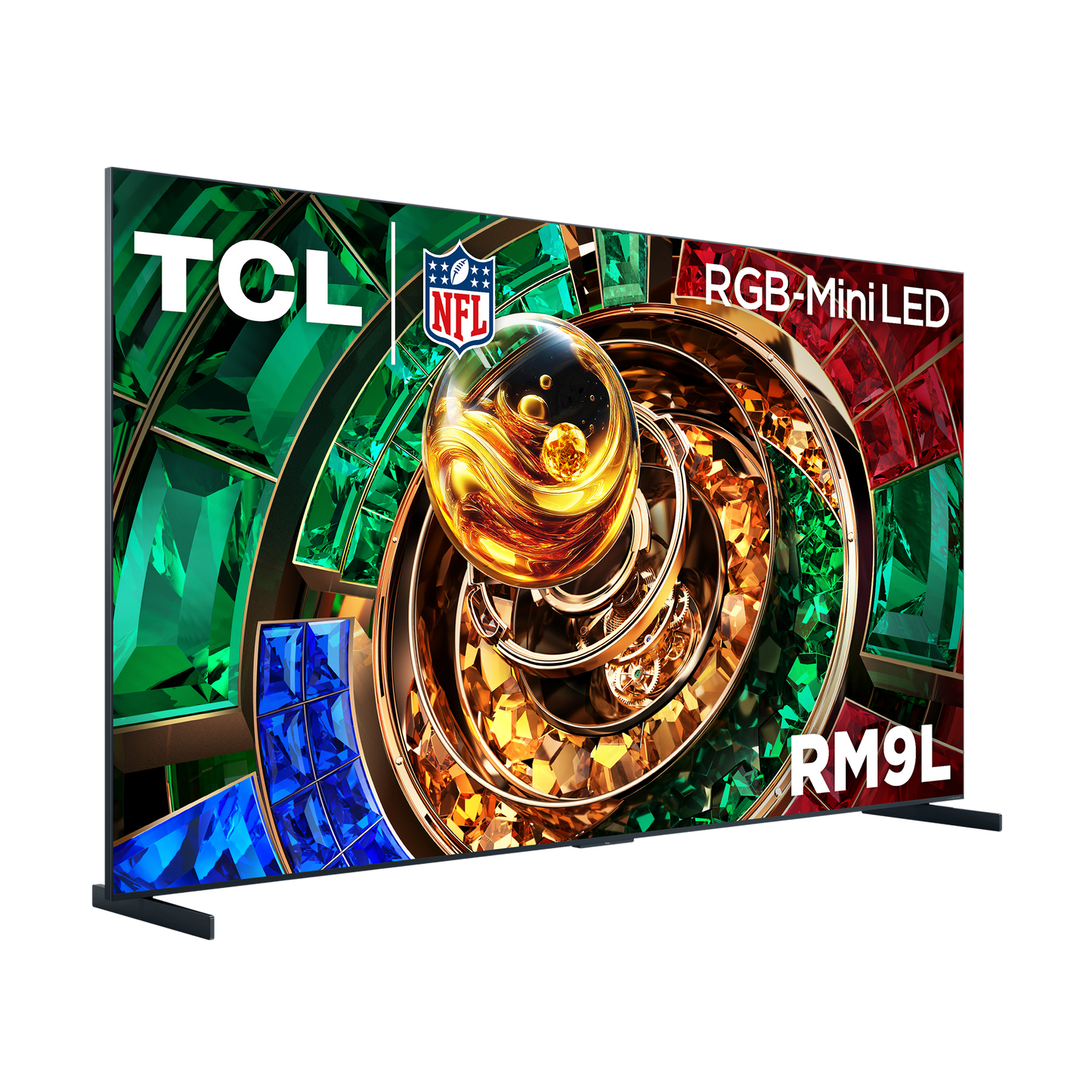 RM9L Series 4K UHD HDR RGB-Mini LED Smart TV with Google TV –