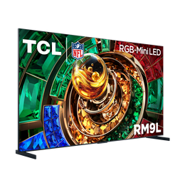 RM9L Series 4K UHD HDR RGB-Mini LED Smart TV with Google TV –