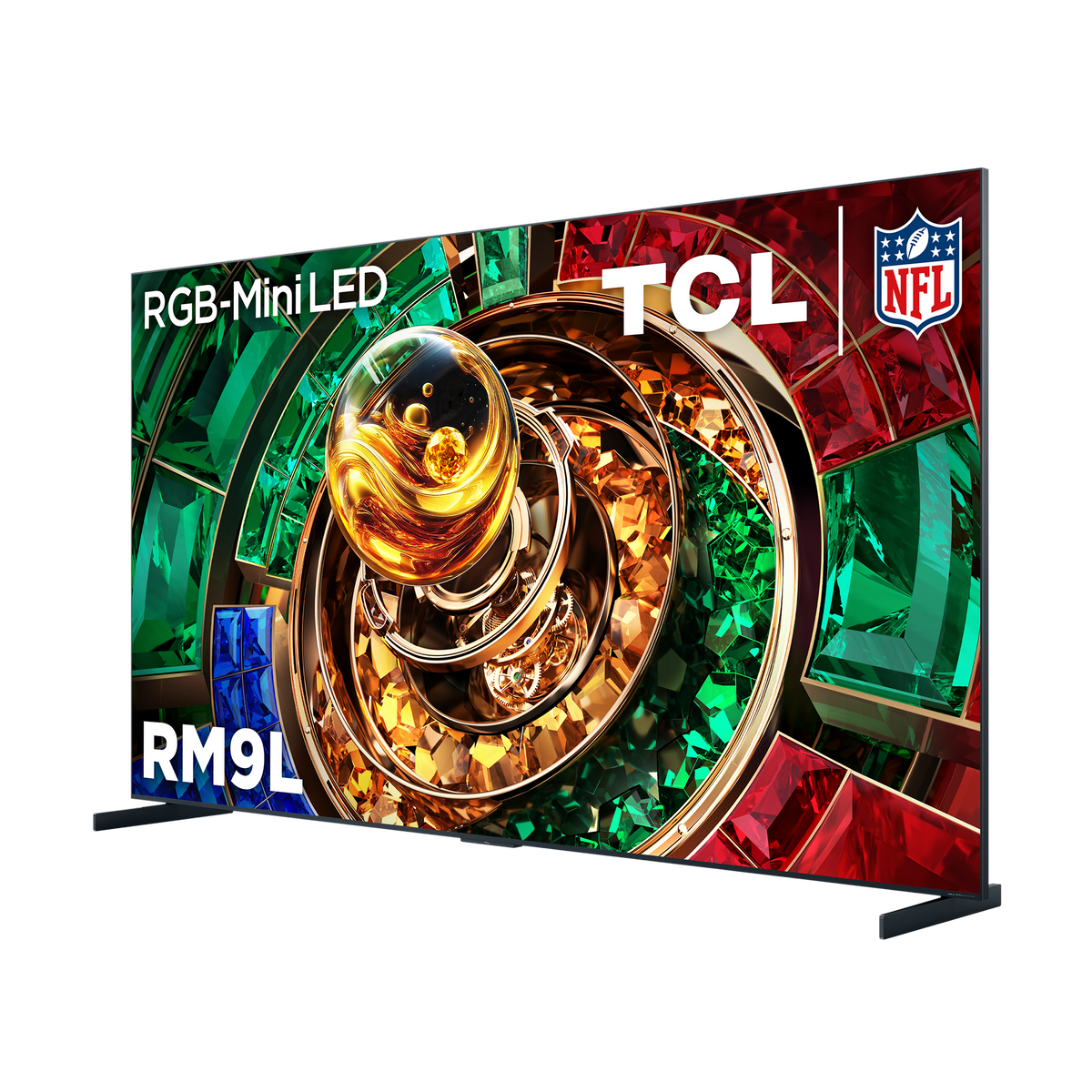 RM9L Series 4K UHD HDR RGB-Mini LED Smart TV with Google TV –