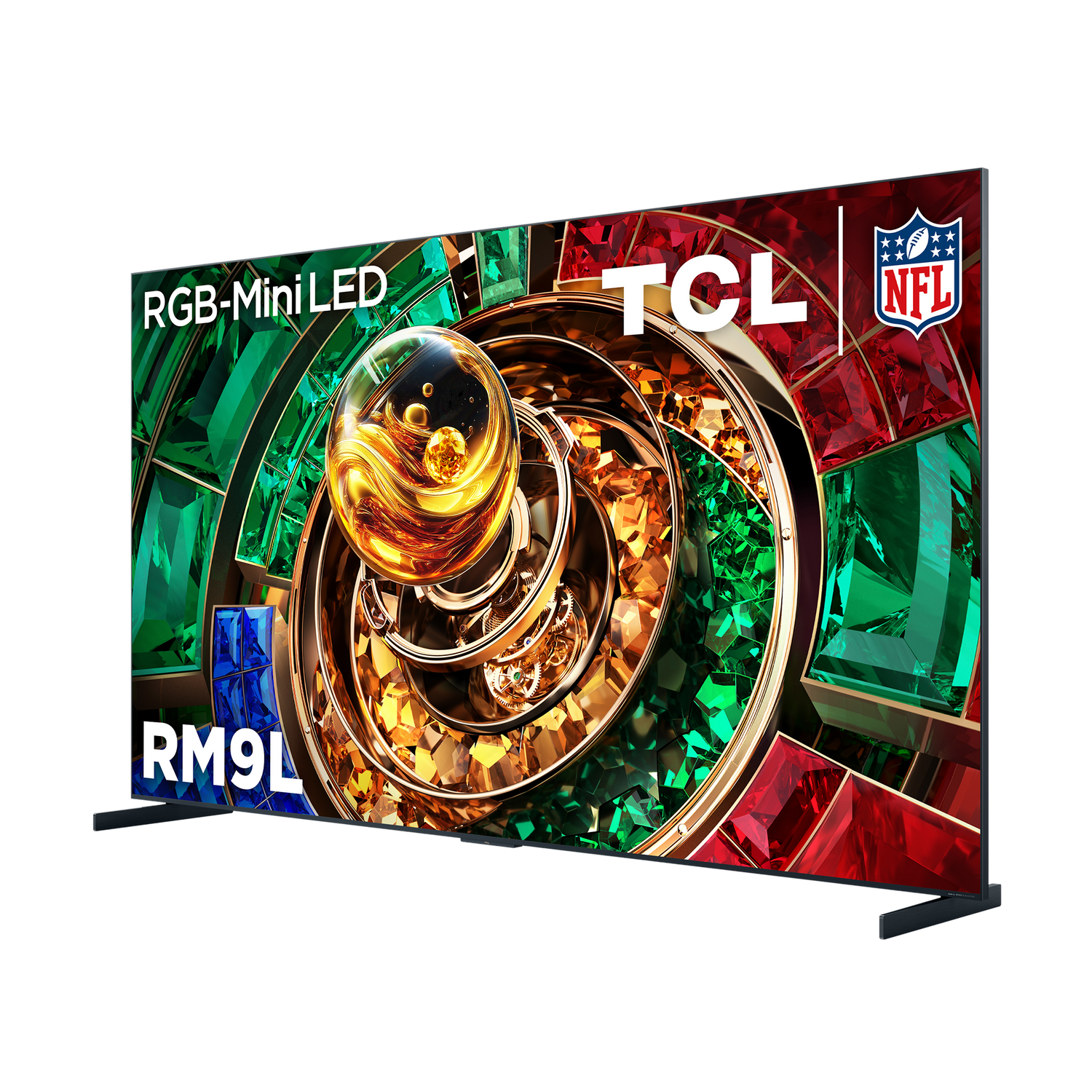 RM9L Series 4K UHD HDR RGB-Mini LED Smart TV with Google TV –