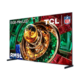 RM9L Series 4K UHD HDR RGB-Mini LED Smart TV with Google TV –