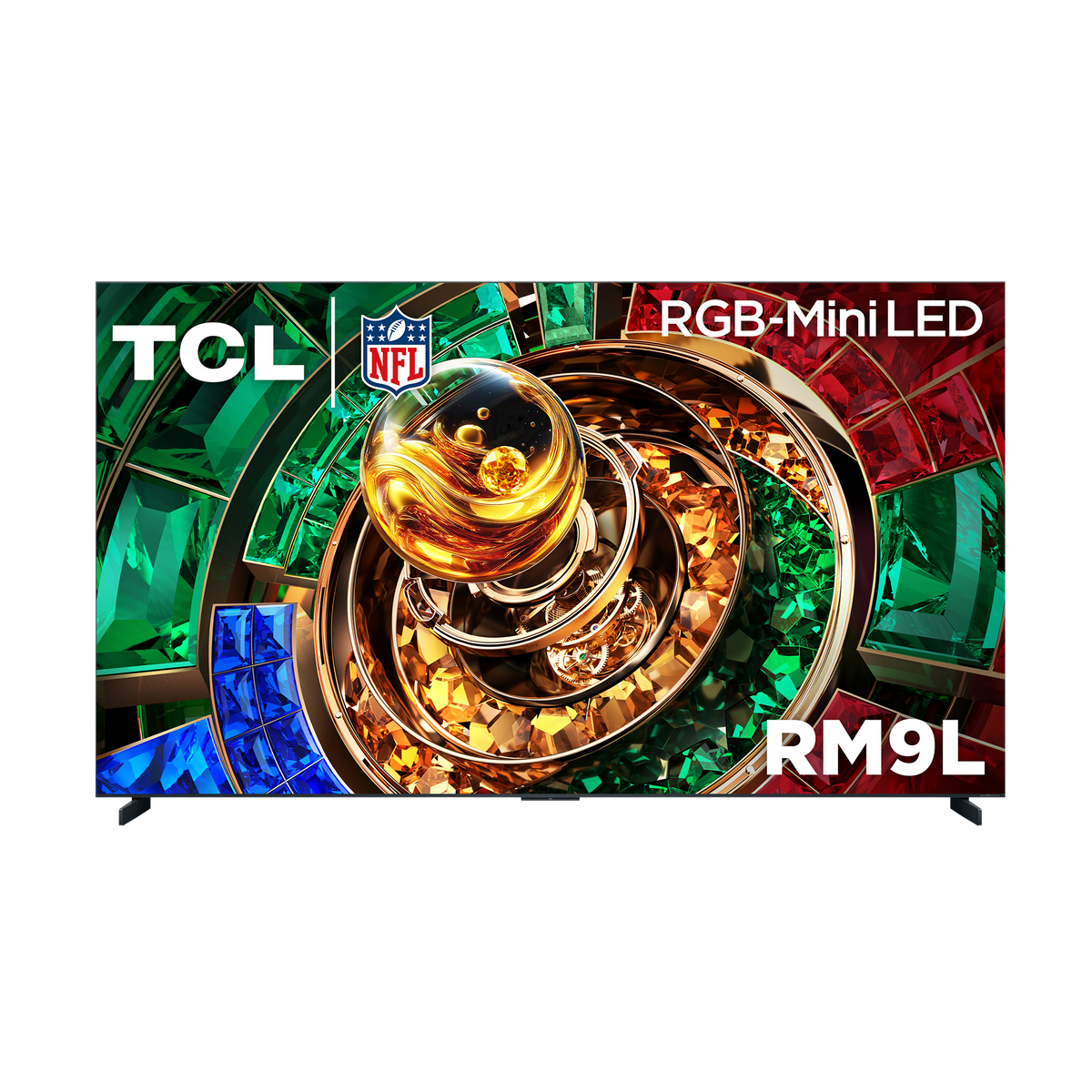 RM9L Series 4K UHD HDR RGB-Mini LED Smart TV with Google TV –