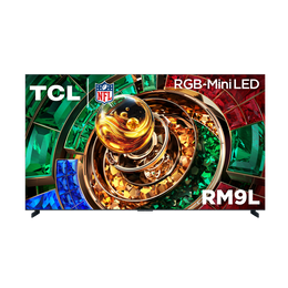 RM9L Series 4K UHD HDR RGB-Mini LED Smart TV with Google TV –