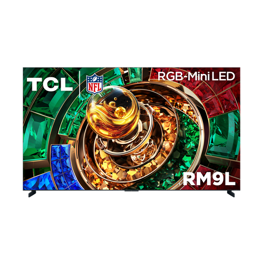 RM9L Series 4K UHD HDR RGB-Mini LED Smart TV with Google TV –