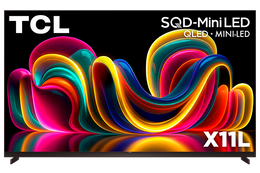 X11L Series 4K UHD HDR SQD-Mini LED Smart TV with Google TV 