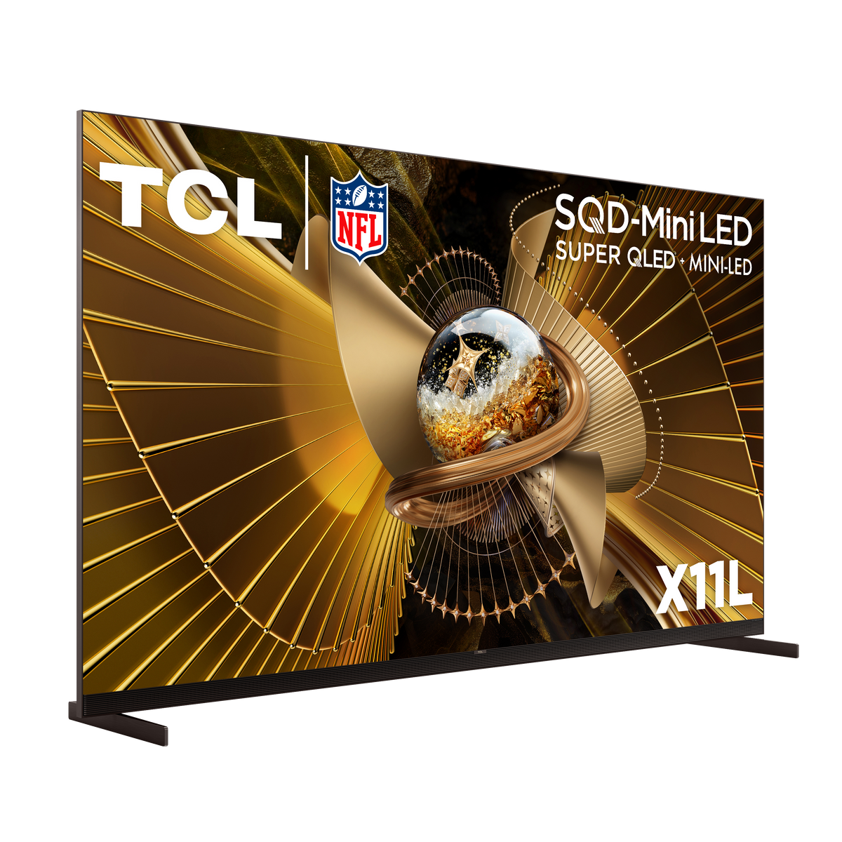 X11L Series 4K UHD HDR SQD-Mini LED Smart TV with Google TV –