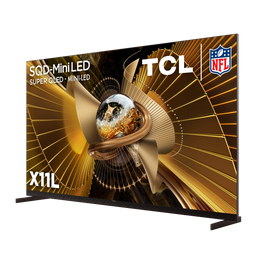 X11L Series 4K UHD HDR SQD-Mini LED Smart TV with Google TV –