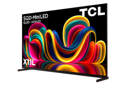 X11L Series 4K UHD HDR SQD-Mini LED Smart TV with Google TV 