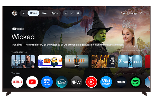 TCL 85" X11L Series 4K UHD HDR SQD-Mini LED Smart TV with Google TV – 85X11L