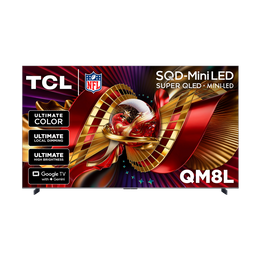 QM8L Series SQD-Mini LED 4K UHD HDR Smart TV with Google TV –