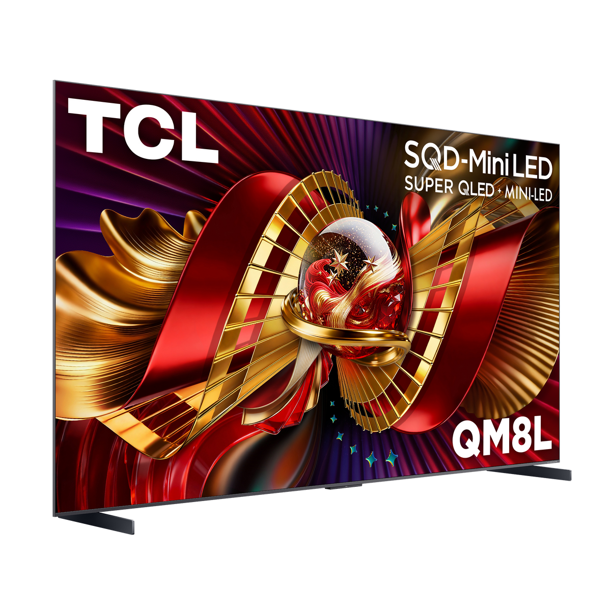 QM8L Series SQD-Mini LED 4K UHD HDR Smart TV with Google TV –