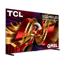 QM8L Series SQD-Mini LED 4K UHD HDR Smart TV with Google TV –