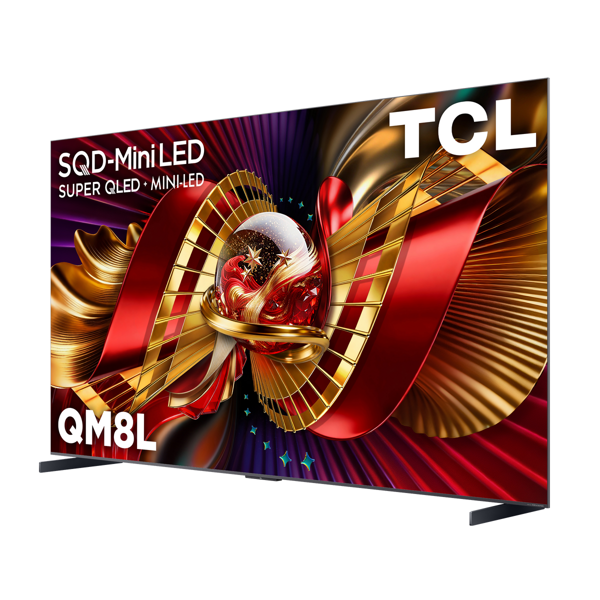 QM8L Series SQD-Mini LED 4K UHD HDR Smart TV with Google TV –