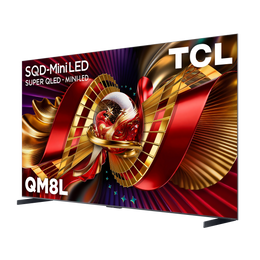 QM8L Series SQD-Mini LED 4K UHD HDR Smart TV with Google TV –