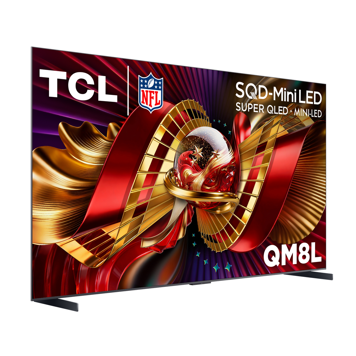 QM8L Series SQD-Mini LED 4K UHD HDR Smart TV with Google TV –