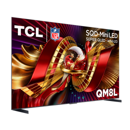QM8L Series SQD-Mini LED 4K UHD HDR Smart TV with Google TV –