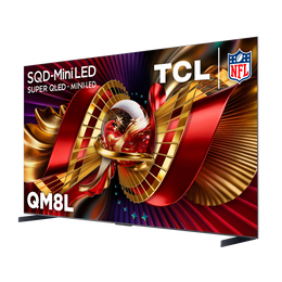 QM8L Series SQD-Mini LED 4K UHD HDR Smart TV with Google TV –