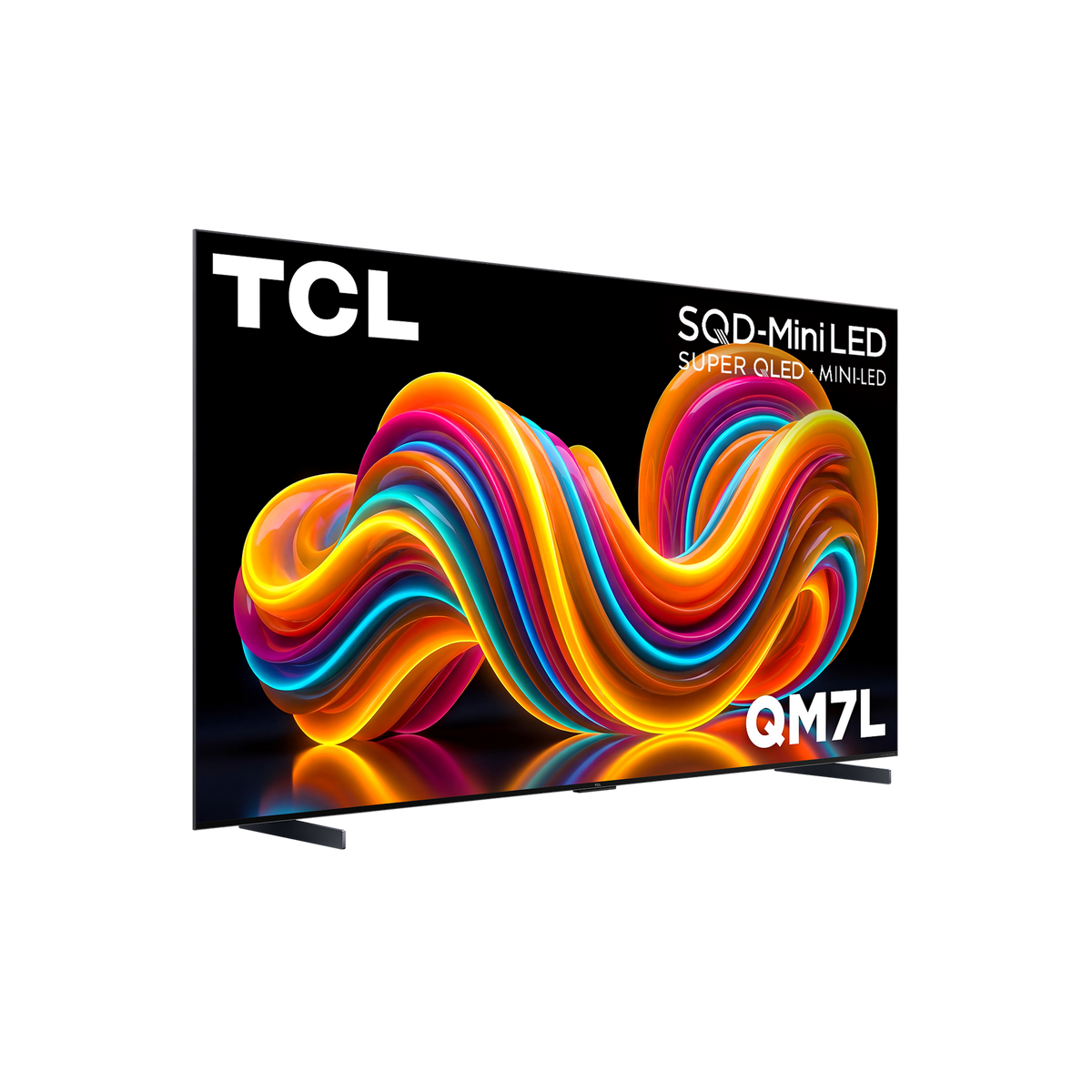 QM7L Series SQD-Mini LED 4K UHD HDR Smart TV with Google TV