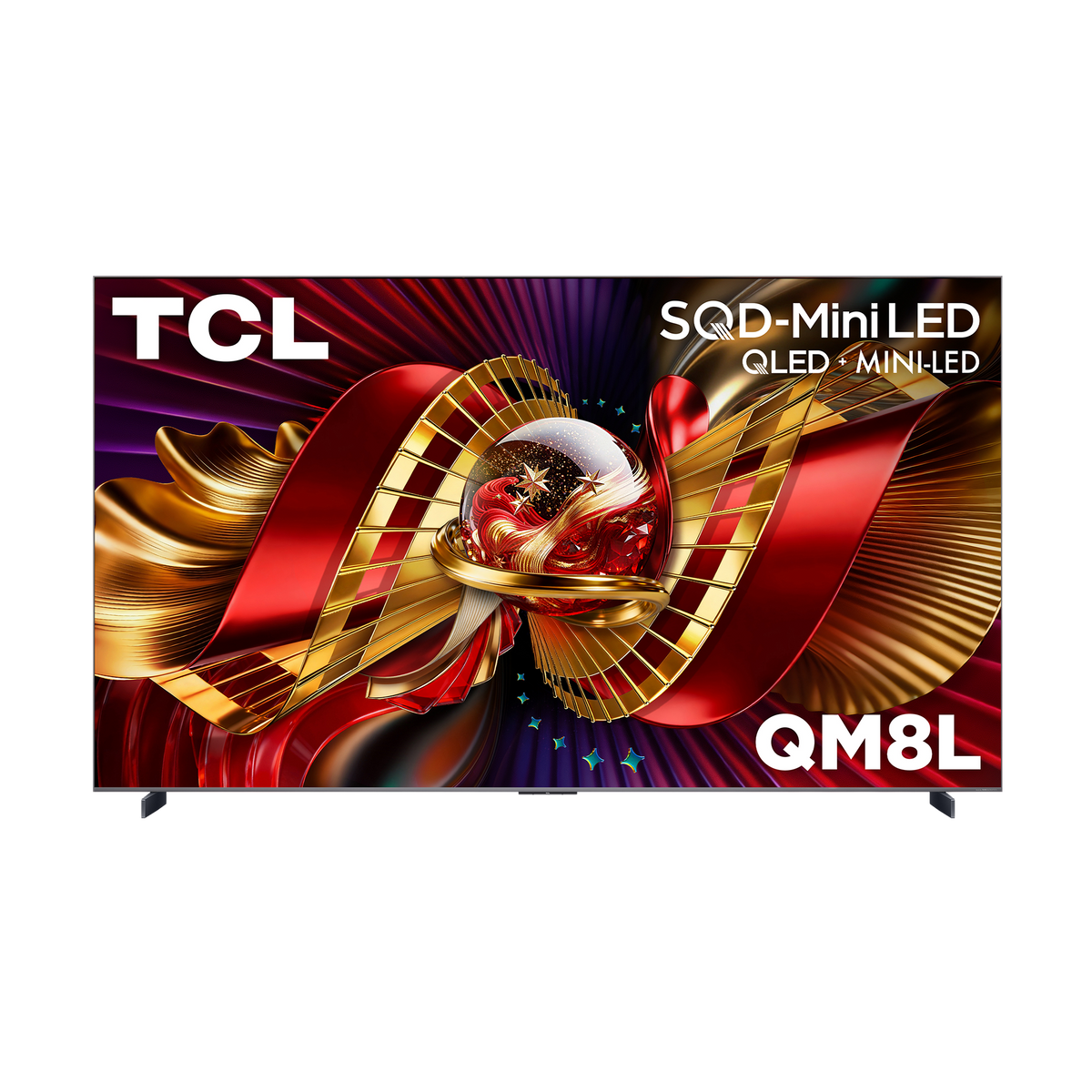 QM8L Series SQD-Mini LED 4K UHD HDR Smart TV with Google TV –