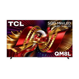 QM8L Series SQD-Mini LED 4K UHD HDR Smart TV with Google TV –