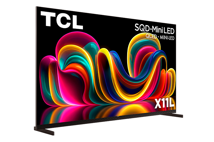 TCL 98" X11L Series 4K UHD HDR SQD-Mini LED Smart TV with Google TV – 98X11L