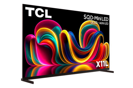 TCL 98" X11L Series 4K UHD HDR SQD-Mini LED Smart TV with Google TV – 98X11L