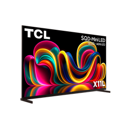 X11L Series 4K UHD HDR SQD-Mini LED Smart TV with Google TV –