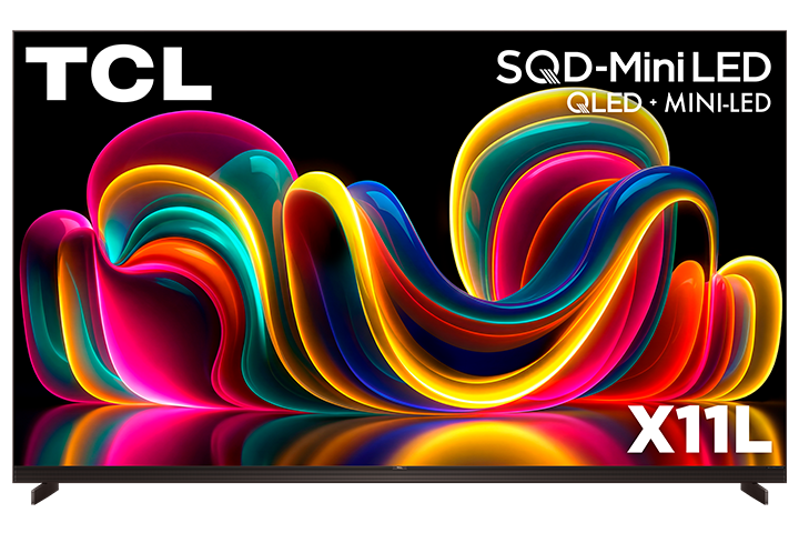 TCL 98" X11L Series 4K UHD HDR SQD-Mini LED Smart TV with Google TV – 98X11L